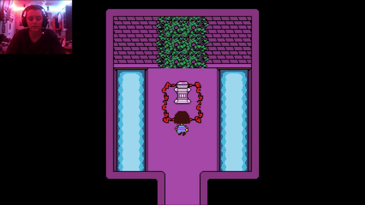 Undertale First Part Replaying Undertale part 1 - YouTube