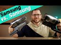 Samsung Jet 75/90 vs. Samsung Bespoke Jet - Zwei der besten Akkusauger im Vergleich!