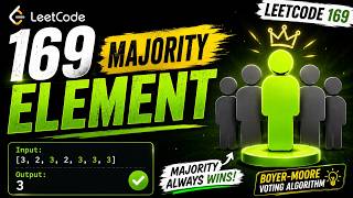 Majority Element | LeetCode #169 | #leetcode #cpp #coding #dsa