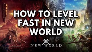 How To Level Fast In New World Using Town Project Boards