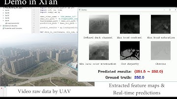 ImgSensingNet Demo --- UAV Vision-based Sensing