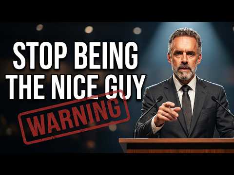 Jordan Peterson: "Stop Trying to Be a Good Person"