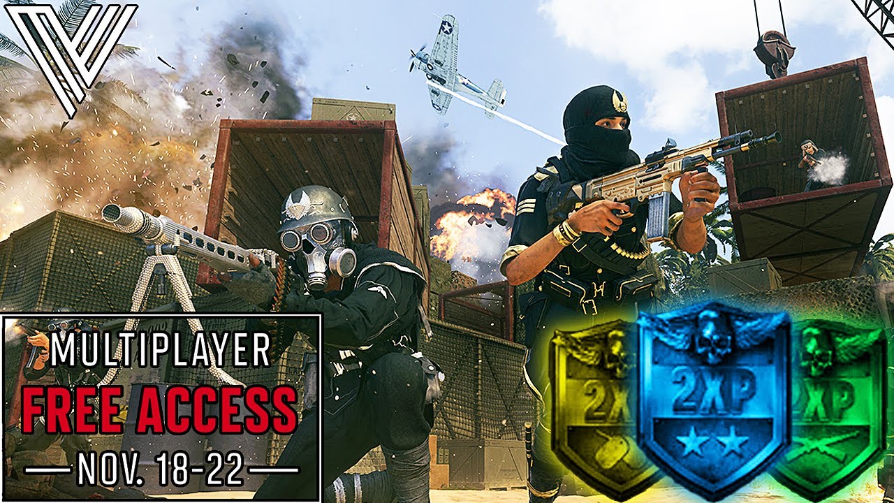 FREE ACCESS WEEKEND & QUINTUPLE DOUBLE XP! Call of Duty Vanguard