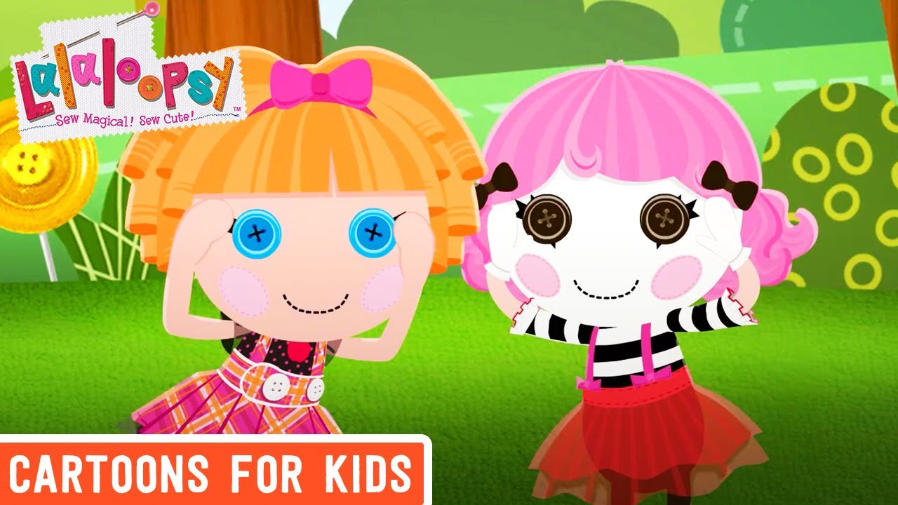 Teamwork Makes a Dream Work Lalaloopsy Compilation Cartoons for