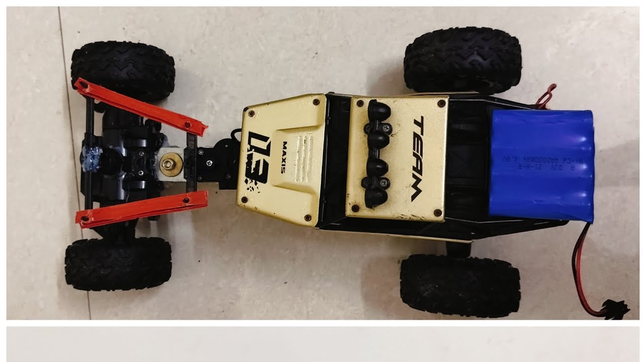 Project To Make Rccrawler How to make RC crawler truck at home.#truck #rcworld #rccar#rc #like # ...