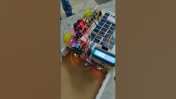 Solar powered IoT based Railway Track crack Detection with Thingspeak
