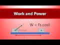 Understanding Work and Power in Physics