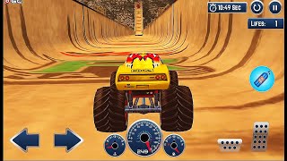 GT Racing Car City Stunt - Impossible Stunt Mode Car Games - Android GamePlay #4 screenshot 5