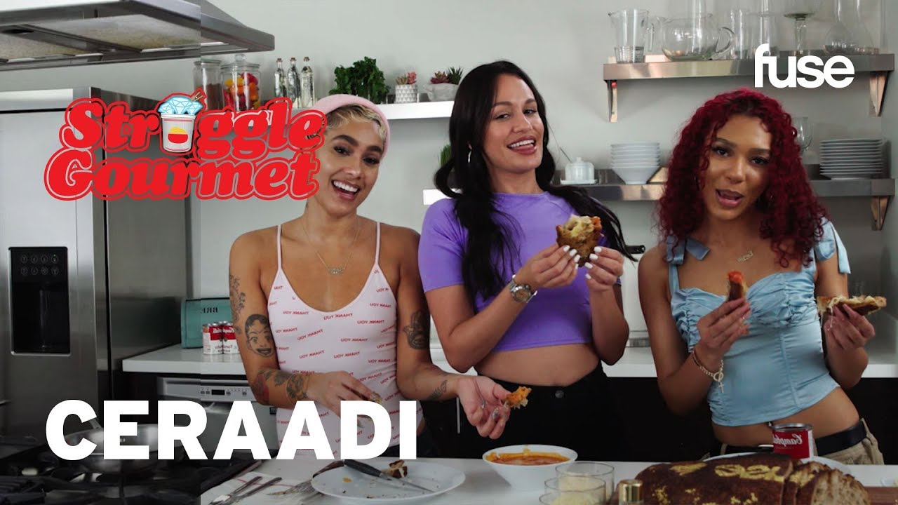 Ceraadi Upgrades A Basic Grilled Cheese Into A $462 Extravagant Sandwich | Struggle Gourmet | Fuse