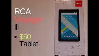 Cheap 50$ RCA Voyager 3 Tablet (UNBOXING)