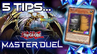 Tips for New Master Duel Players