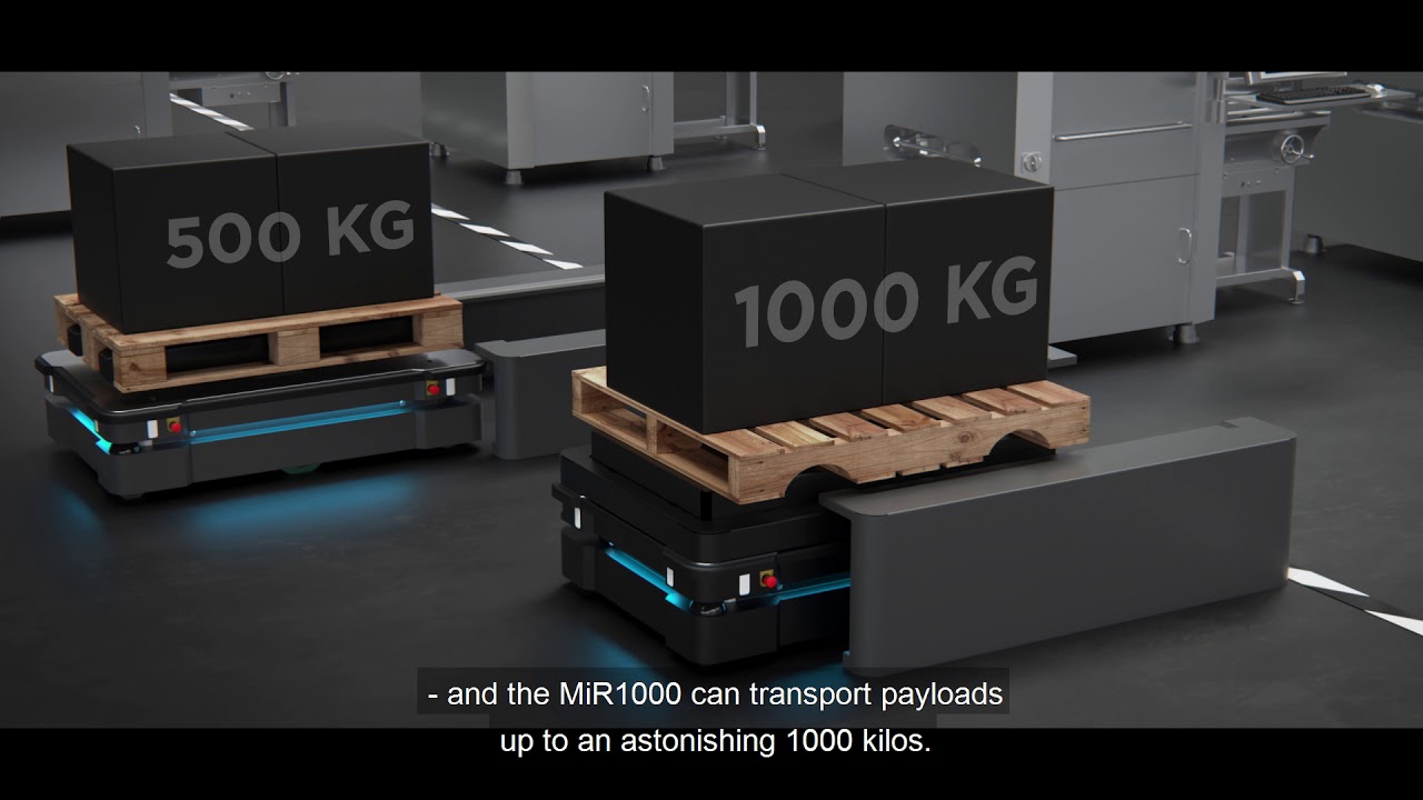MiR Robots - RG Robotics | Automation Technology