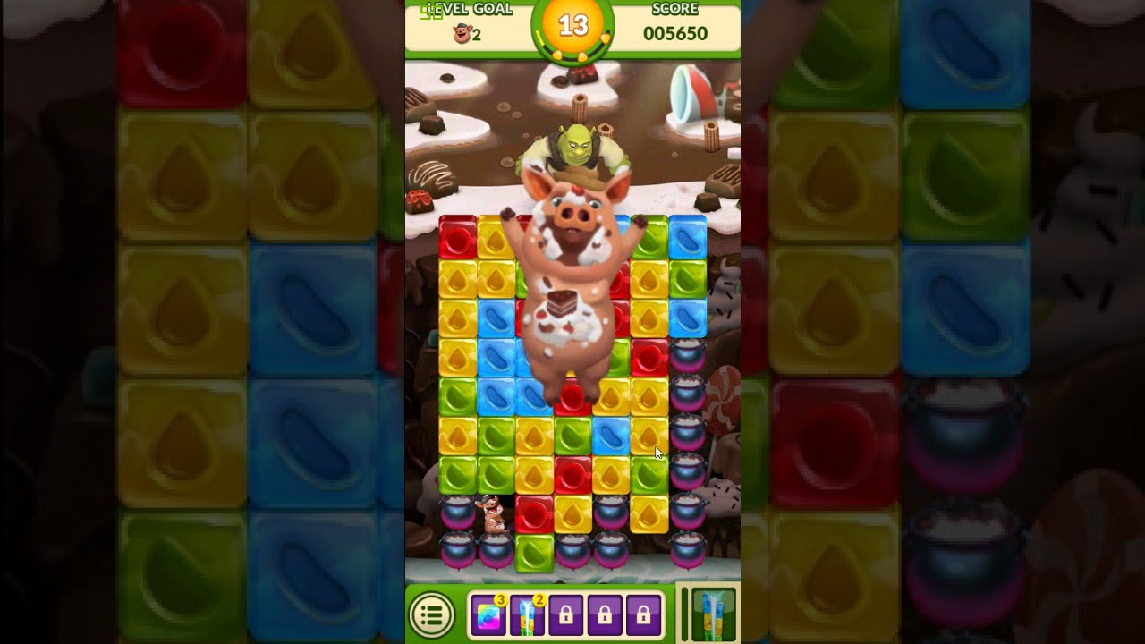 Shrek Sugar Fever level 27 no boosters 😈