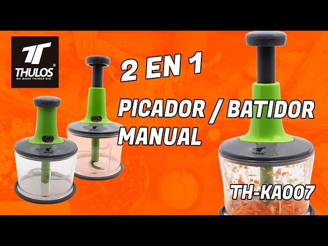 Picadora de verduras manual. THULOS TH-KA021