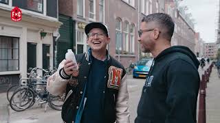 Thumbnail for Snacken met chefs: Dennis Huwaë en Roger Bloem maken Jordanese gehaktbal Louman | FANCLUB CENTRUM