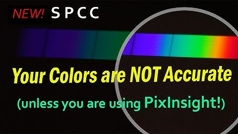 PixInsight SpectroPhotometric Color Calibration: Part 1 (Astrometry)
