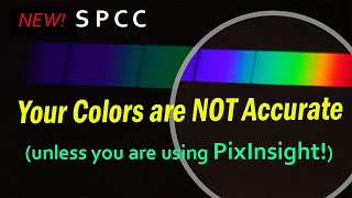 Pixinsight Spectrophotometric Color Calibration Part 1 Astrometry