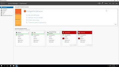 Delete an Organizational Unit in Windows Server 2016