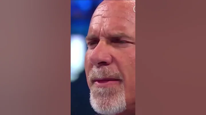 Romanreings vs Goldberg face to face your next #romanreigns #goldberg #wwe #shorts