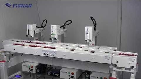 F5200N.1 Compact Gantry Desktop Robot - Fisnar