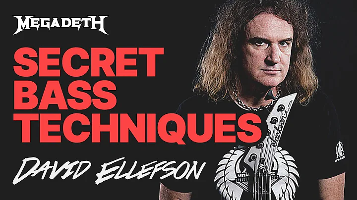 Bass Technique Secrets w/Megadeths David Ellefson