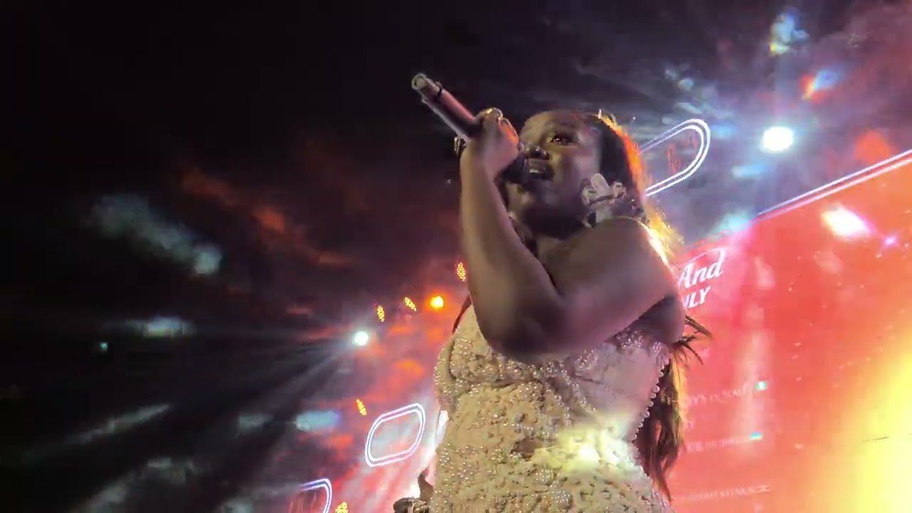 LYDIA JASMINE ONE AND ONLY ALBUM LISTENER'S PARTY ALL ARTISTS ATTEND JOSE CHAMELEONE EDDYKENZO ETC