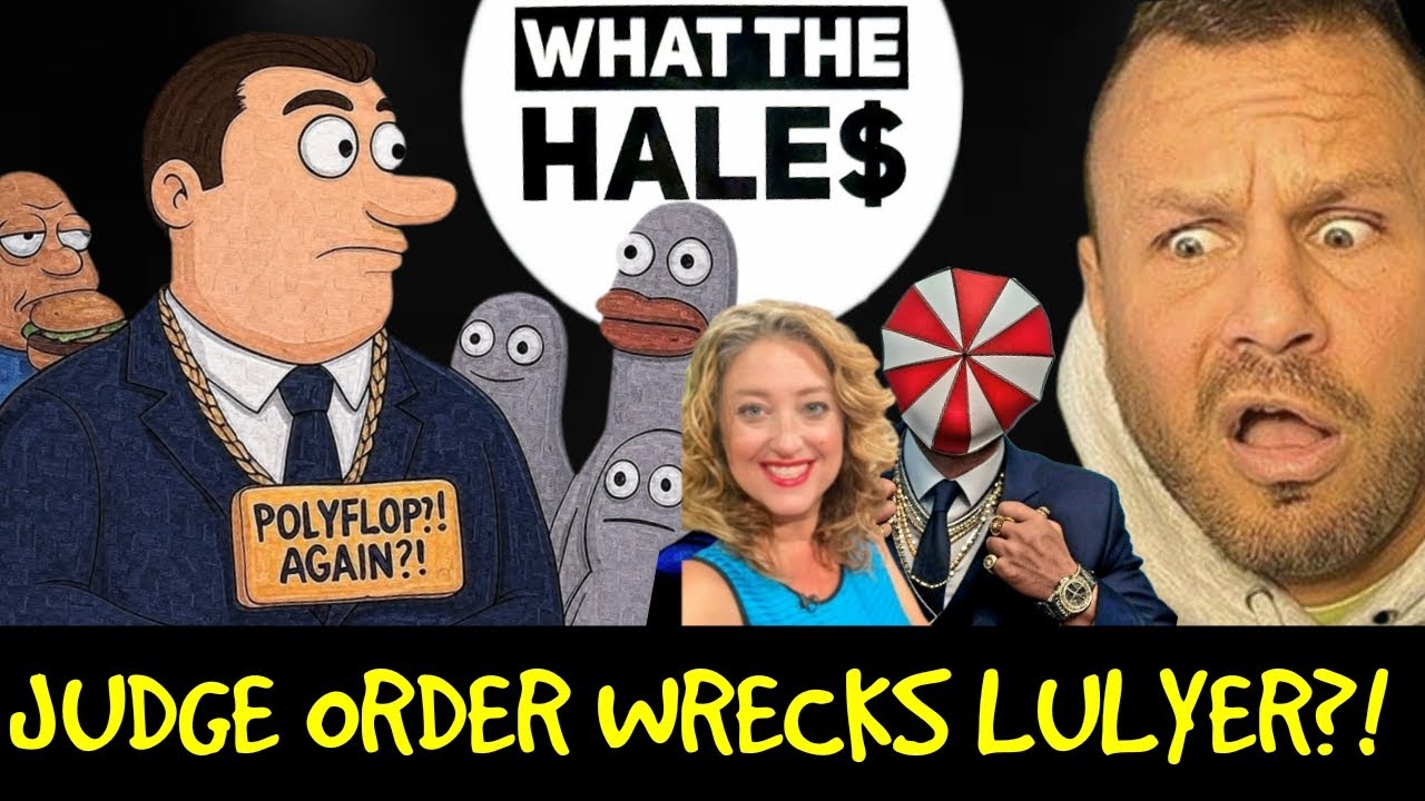LIVE! Judge order WRECKS LULYER and Anti Hale$ ?! DENIED! @WhatTheHales is WINNING?!  W Megan Fox!