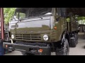 Kamaz 4310 6x6 Felújítás folyamata 8 rész 2016