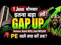 Sensex Bank Nifty And Nifty50 Prediction Tomorrow | 1 June 2026 Monday Market Analysis