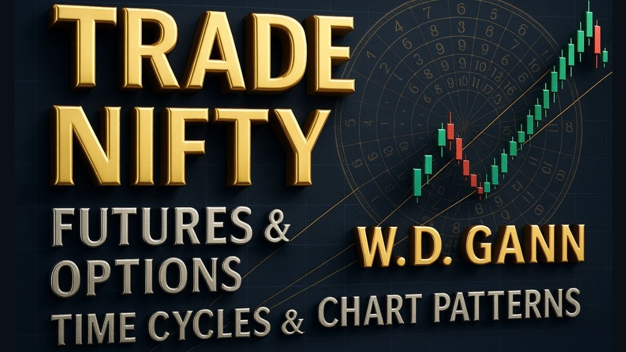 Nifty Futures & Options Trading Using W.D. Gann Time Cycles & Chart ...