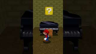 Slipped into Super Backrooms 64