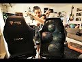 SPRAY PAINTING ON 500$ CHAIR - TITAN Secret LAB GAMING Chair (GLOW IN DARK )