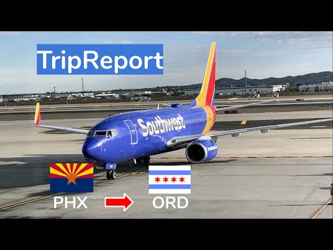 Video: Který terminál je Southwest Airlines ve Phoenixu?