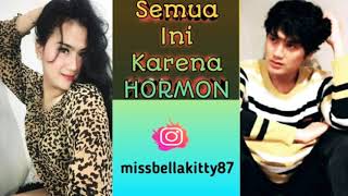 ▶️HORMONE male to female yang membuatku seperti ini