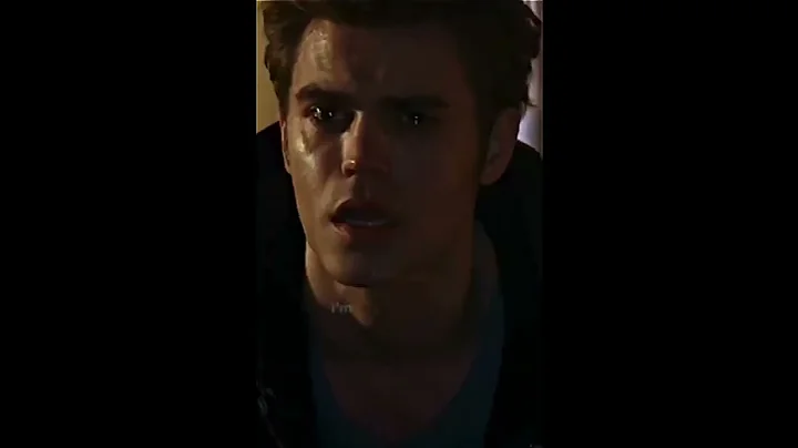 The look in Damon’s eyes seeing Stefan in pain💔