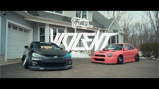 Static BRZ/WRX | VIOLENT | Funky (4k)