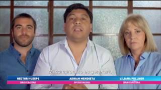 Video: El spot de Adrián Mendieta