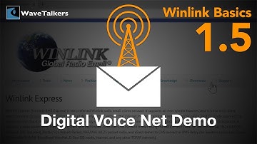 Running a hybrid digital and voice ham radio net - Winlink Basics