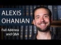 Alexis Ohanian | Full Address and Q&A | Oxford Union