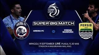 Story wa Super Big Match Arema Fc vs Persib Bandung