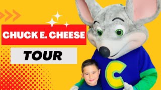 The Last Chuck E Cheese Family Fun Center and Arcade Tour