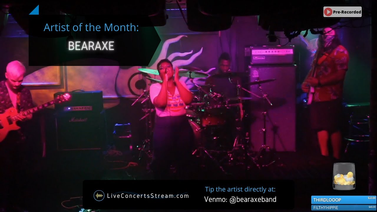 September Artist of the Month: BEARAXE