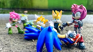 SONIC Toys/Action/figure/cheap price/knuckles Nine tails Rusty Rose Shadow jet metal mario minions
