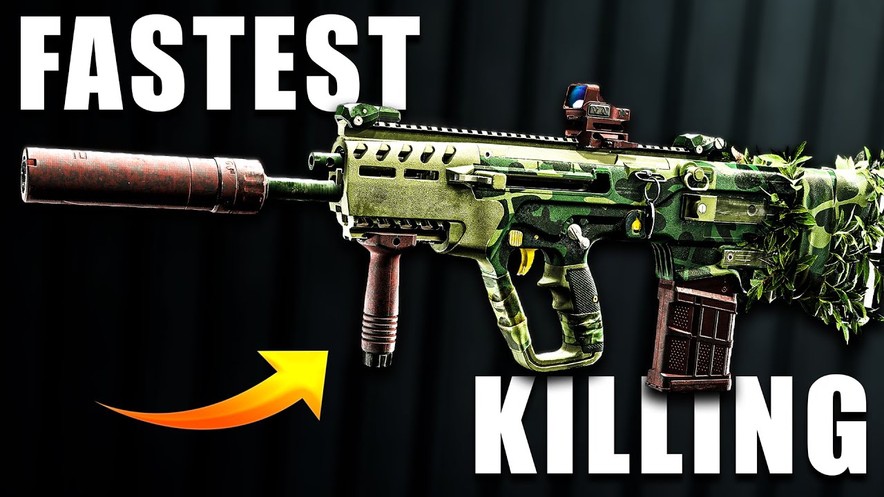 Fastest Assault Rifle BEST TR-7 SETUP FASTEST KILLING ASSAULT RIFLE IN BATTLEFIELD 6 ...