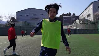 [JK Basic Soccer] #2 Center 8 on 8 Outdoor soccer game [20200213]