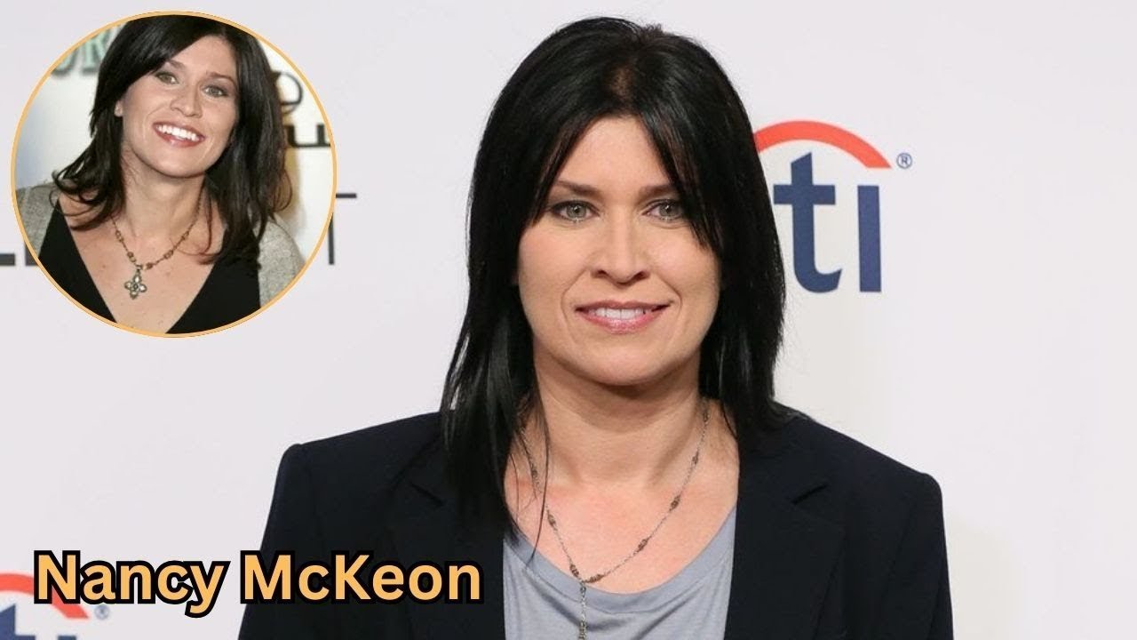 Муж Нэнси Маккеон, вероятно, самый красивый мужчина в мире 😍🔥