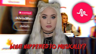 what REALLY happened to musically...