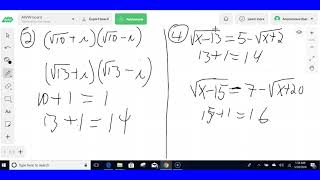 College Algebra: Practice Test 1