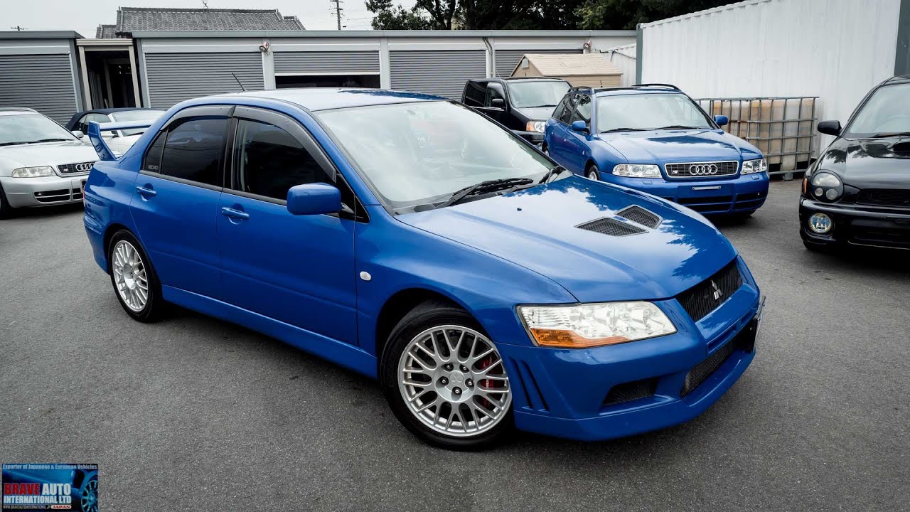 2001 Mitsubishi Lancer GSR Evolution VII