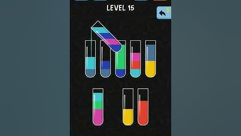 Water Color Sort Level 15 | Level 15